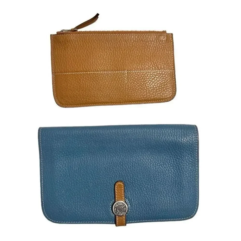 Hermès Dogon Duo Wallet
